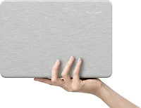 Macbook Neo Spigen Urban Fit Canvas - Heather Grey
