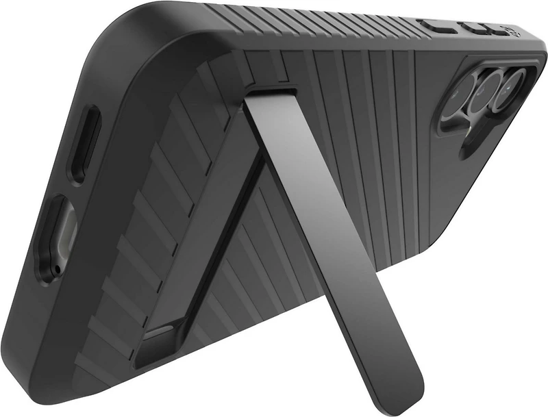 Samsung Galaxy S25 ZAGG Graphene Denali Kickstand Case