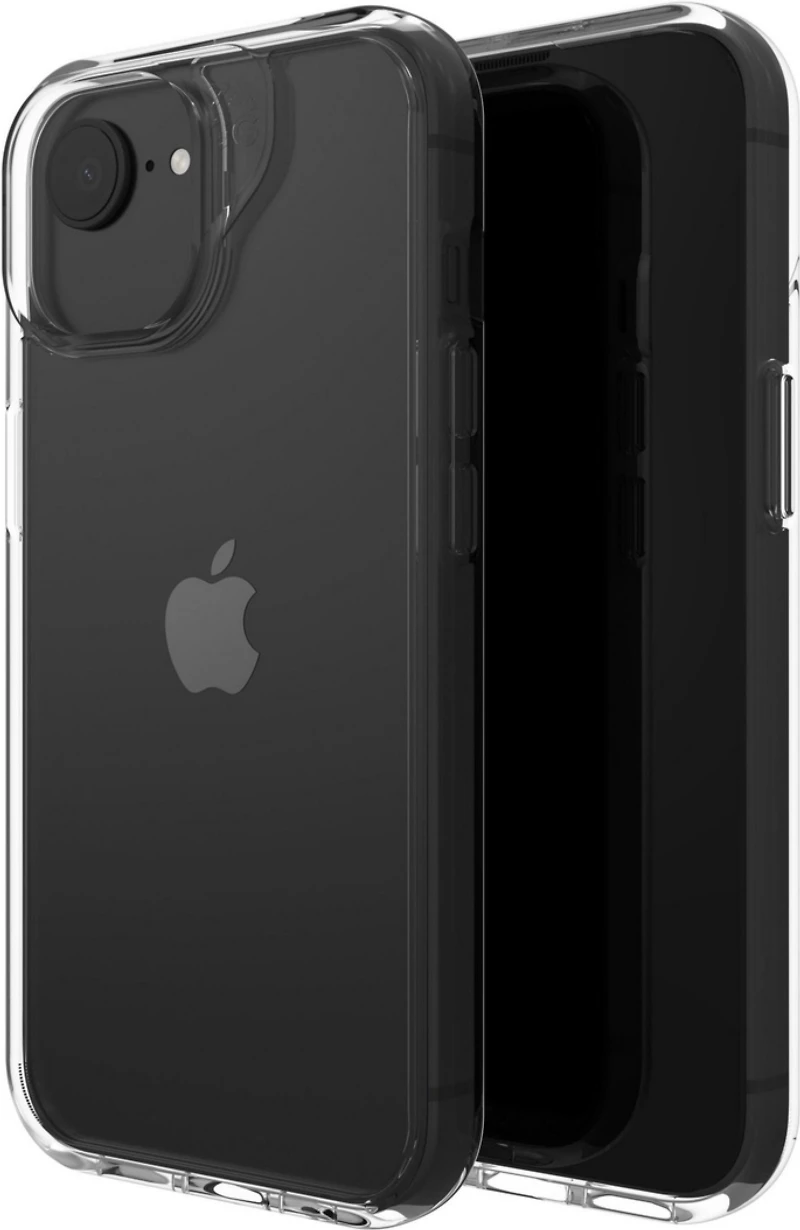 iPhone 16e/15/14/13 ZAGG Graphene Crystal Palace Lite Case - Clear