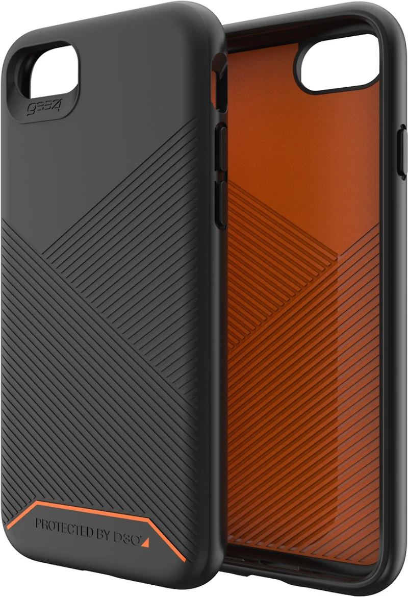 GEAR4 - iPhone SE (2022/2020)/8 D3O Denali Case - Black