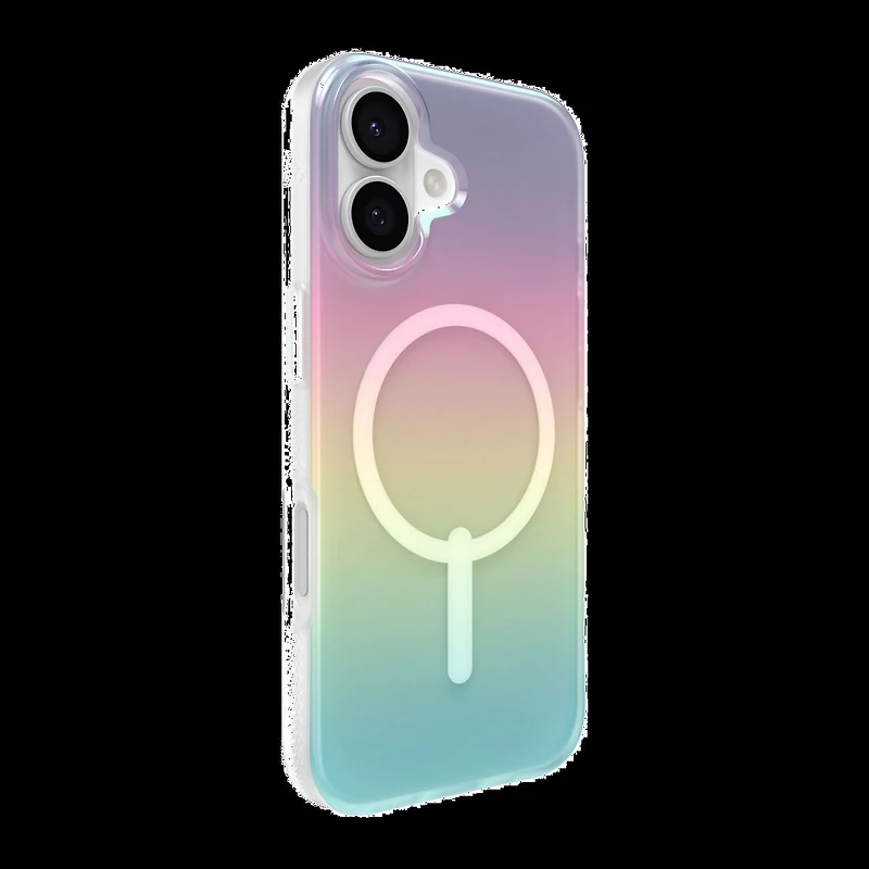 iPhone 17 ZAGG Graphene Milan Snap Case - Matte Iridescent