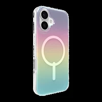 iPhone 17 ZAGG Graphene Milan Snap Case - Matte Iridescent