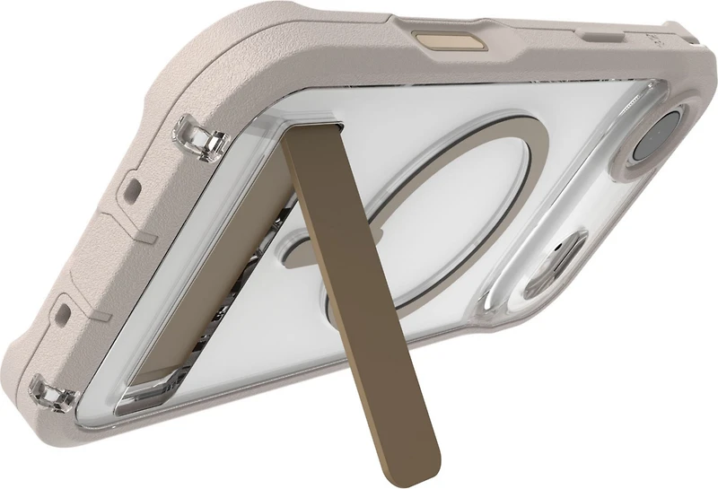 ZAGG - Rainier Snap MagSafe Case with Kickstand for Apple iPhone Air