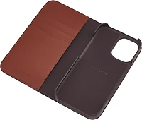 iPhone 16 Coach Folio Signature C Case - Tan