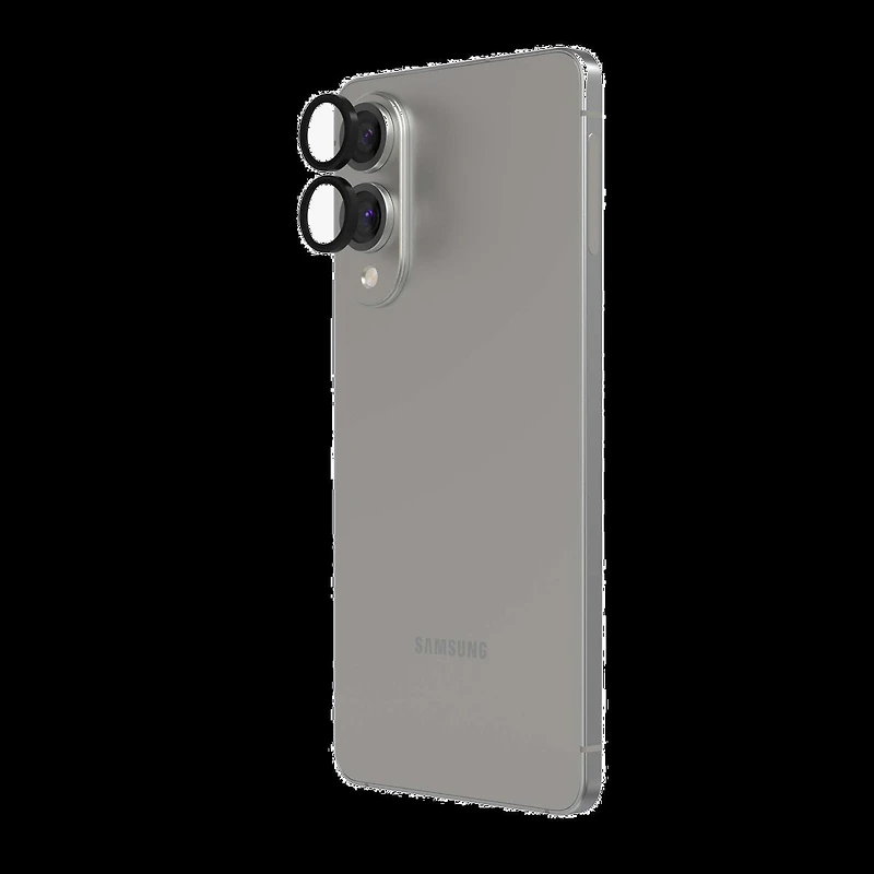 Samsung Galaxy S25 Edge ZAGG InvisibleShield Glass Elite AR Camera Lens Protector