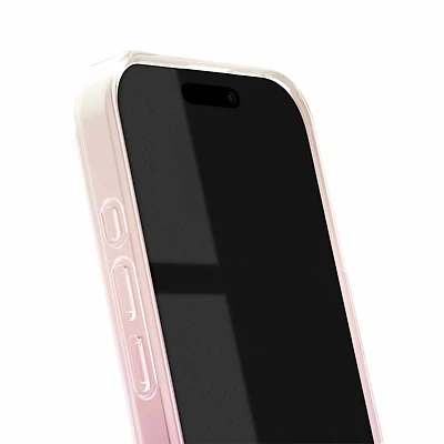 Ideal of Sweden - Clear MagSafe Case Rose Blush for iPhone 17