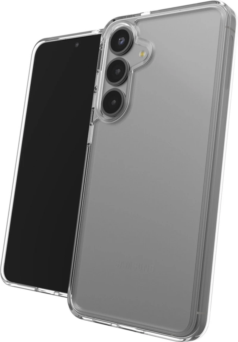 Samsung Galaxy S25+ ZAGG Graphene Crystal Palace Lite Case - Clear