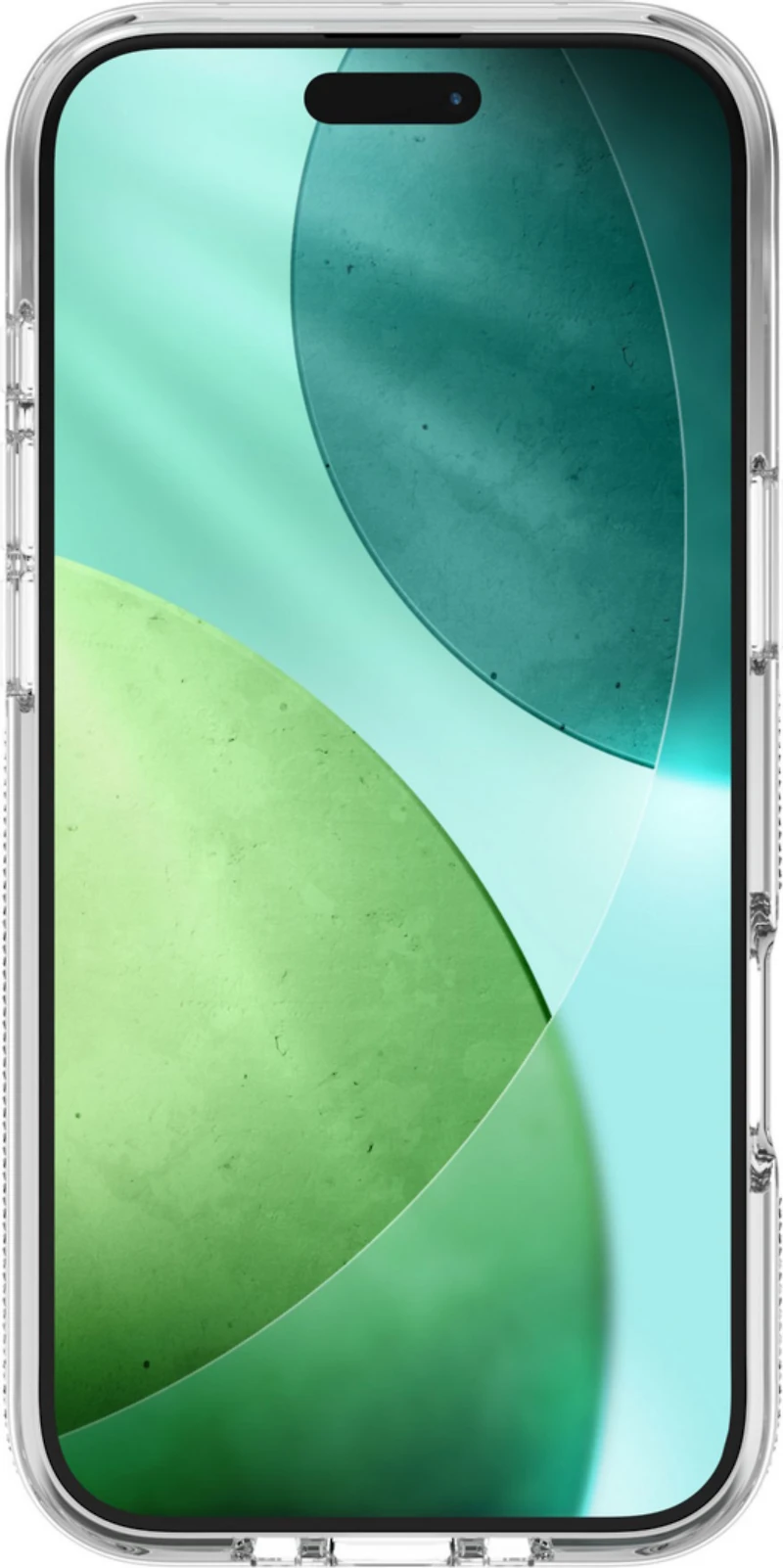 ZAGG - Crystal Palace Snap Case with Kickstand for Apple iPhone Air - Clear