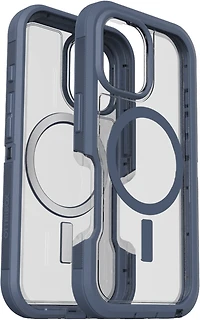 OtterBox - Defender Pro XT Clear MagSafe Case for Apple iPhone 16 - Mountain Storm