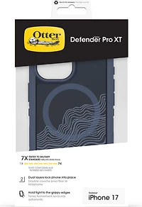 OtterBox - Defender XT Pro Clear MagSafe Case with Camera Control for Apple iPhone 17