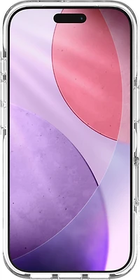 ZAGG - Santa Cruz Snap MagSafe Case with Kickstand for Apple iPhone 17 Pro - White