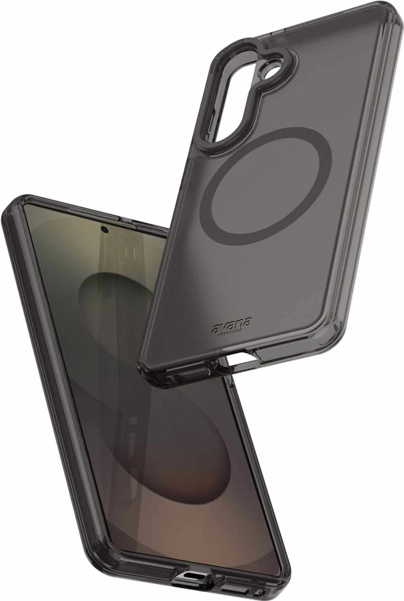 Avana SGYRAVRISMIAS Étui Mist avec Magnets Ash pour Samsung Galaxy S26