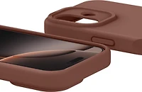Avana AP7NAVSIKMOCC Velvet MagSafe Case Mocha pour iPhone 17