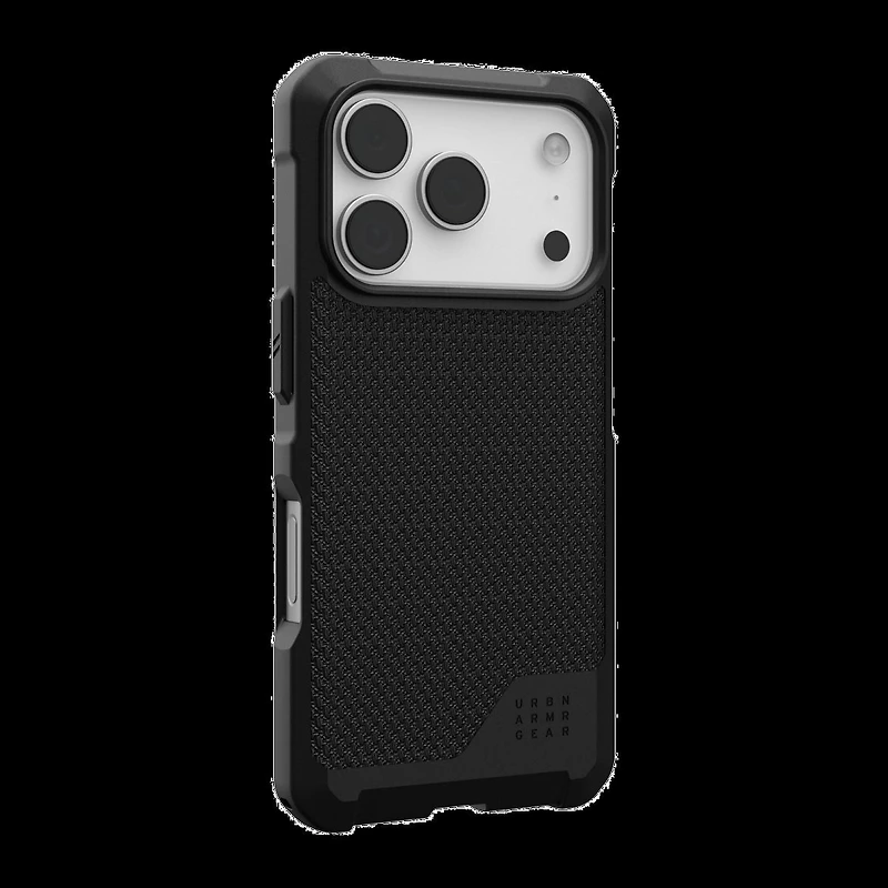 iPhone 17 Pro UAG Metropolis LT Magsafe Case - Kevlar Black