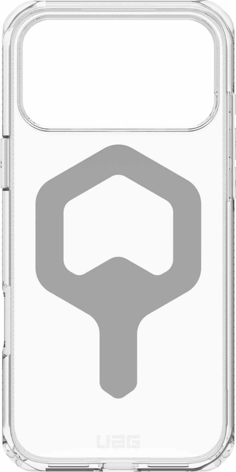 Urban Armor Gear (UAG) - Plyo MagSafe Case for Apple iPhone 17 Pro Max - Ice and White