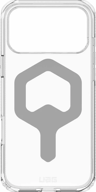 Urban Armor Gear (UAG) - Plyo MagSafe Case for Apple iPhone 17 Pro Max - Ice and White