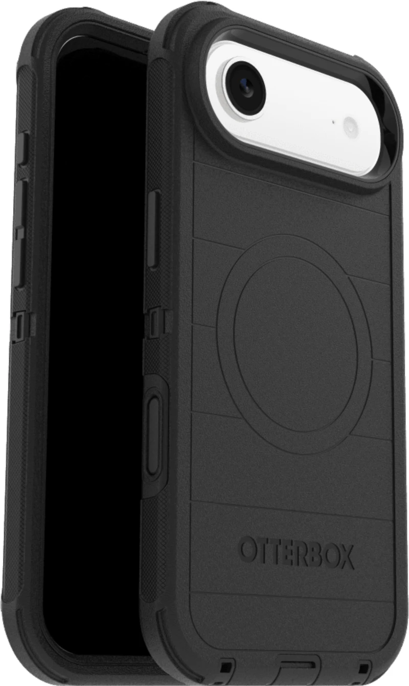 OtterBox 7798413 Étui Defender Pro MagSafe avec Contrôle de la Caméra Noir pour iPhone Air