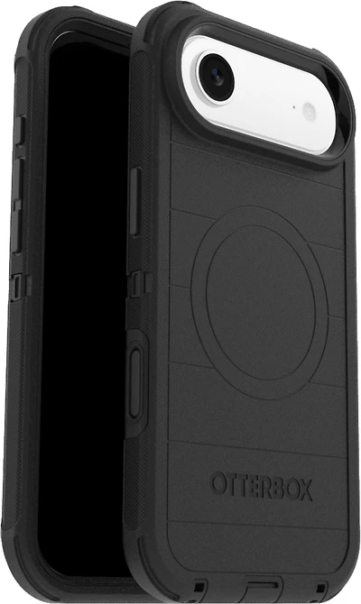 OtterBox 7798413 Étui Defender Pro MagSafe avec Contrôle de la Caméra Noir pour iPhone Air