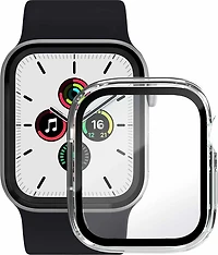 Blu Element - 360 Screen Protector and Bumper for Apple Watch Series 6/SE 40mm clear