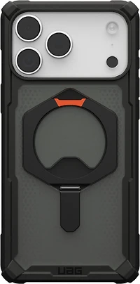 UAG 114528114097 Étui Robuste Plasma XTE MagSafe Black/Pop Orange pour iPhone 17 Pro Max