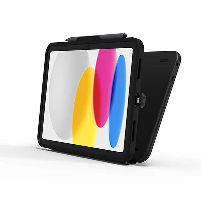 ZAGG - Tough Keys Keyboard and Case Black for iPad 11 2025 (11th Gen)/iPad 10.9 2022 (10th Gen)