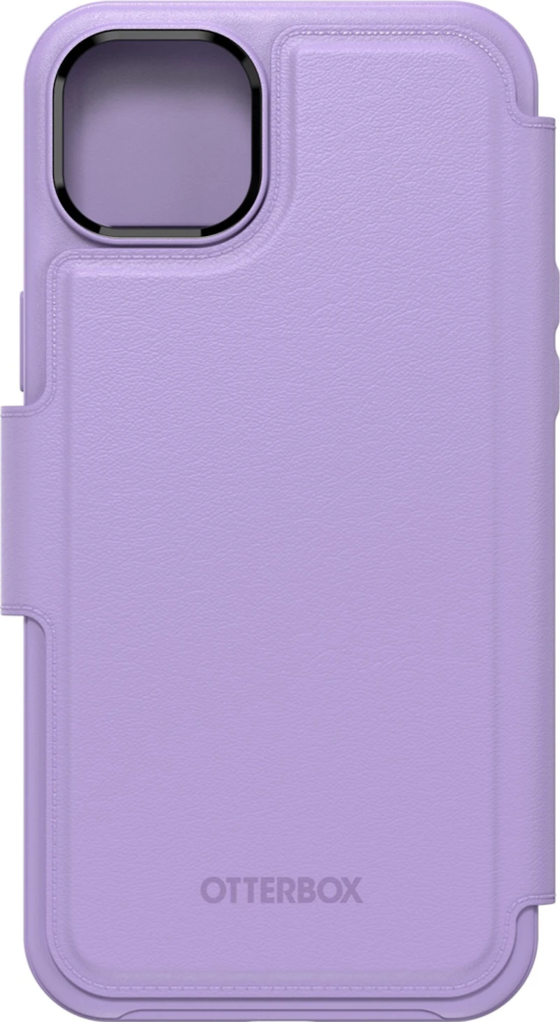 Otterbox Étui Folio pour MagSafe I Liliac You (Violet) pour iPhone 14 Plus