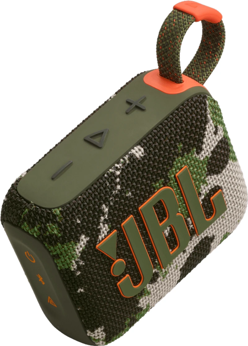 JBL - Go 4 Waterproof Bluetooth Speaker