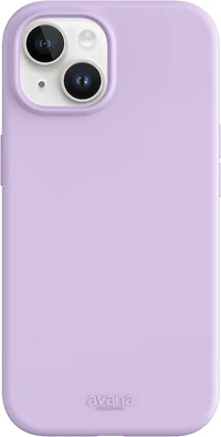 Avana AP5NAVSIKLIPP Étui Velvet Lavande pour iPhone 15
