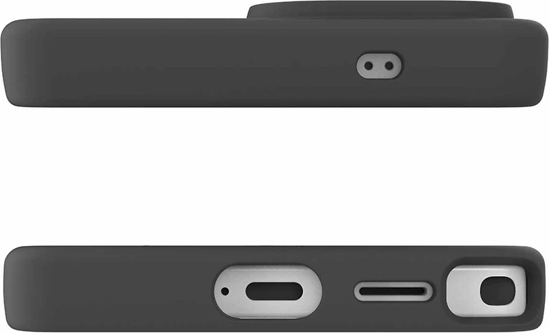 Avana SGYUAVSIKBLCK Étui Velvet avec Magnets Ash pour Samsung Galaxy S26 Ultra