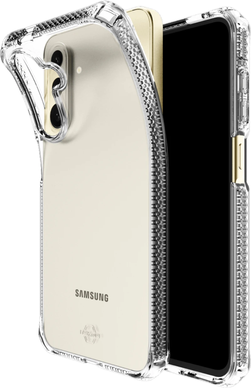 Spectrum_R Clear Case Samsung Galaxy A36 5G