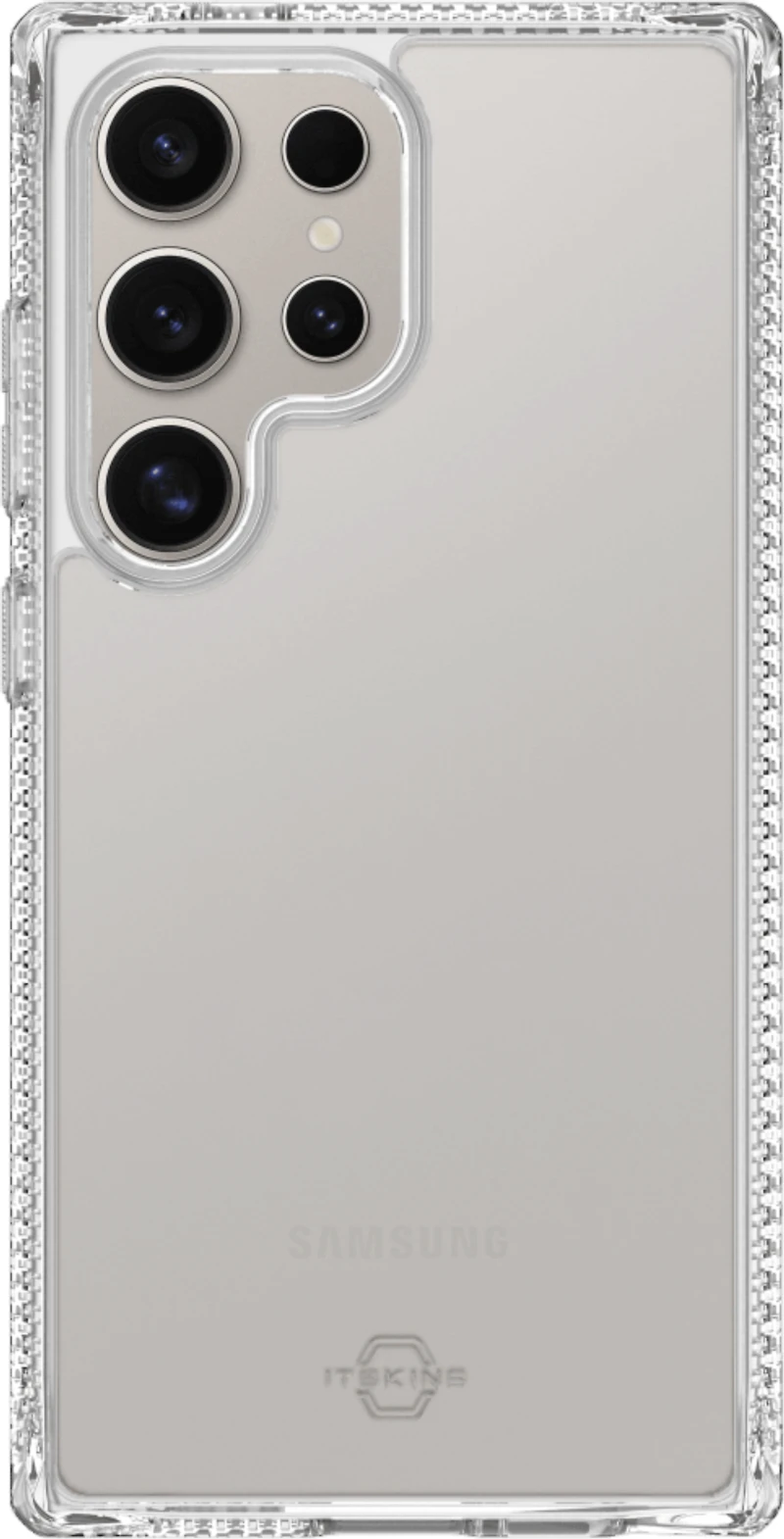 ITSKINS SGZUSPECMTRSP Étui Spectrum_R Clear Transparent pour Samsung Galaxy S25 Ultra