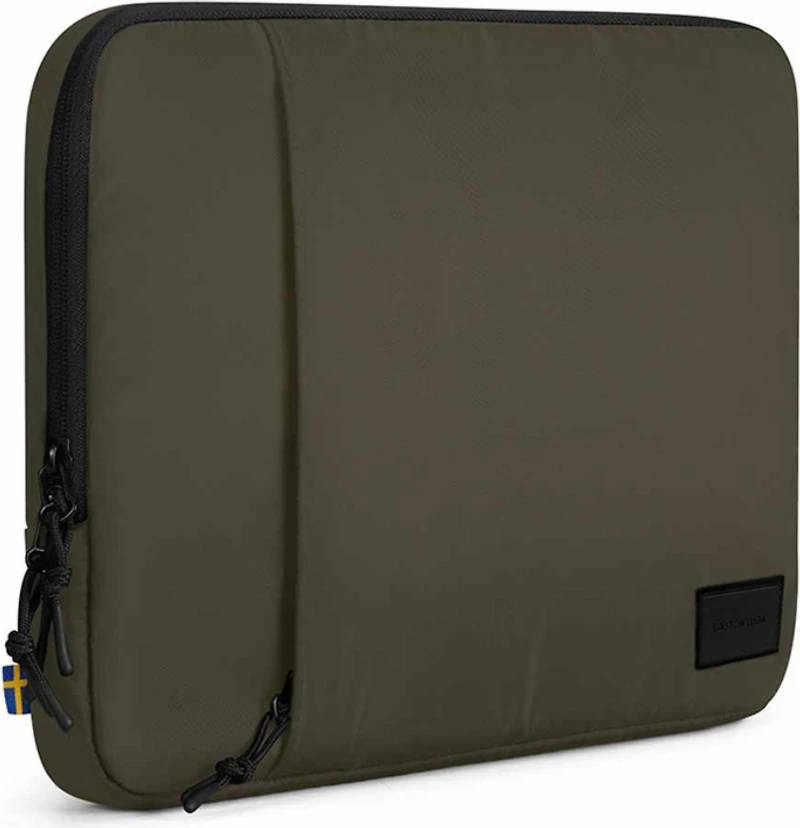 Gaston Luga - Dash Cushioned Case 15"/16" Olive