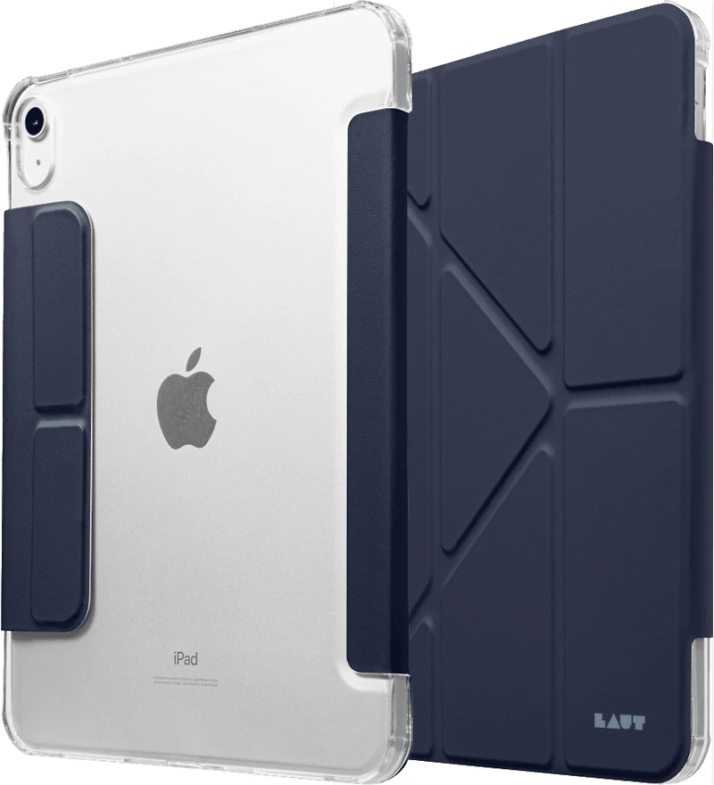 LAUT HUEX FOLIO pour iPad 10th gen - Marine