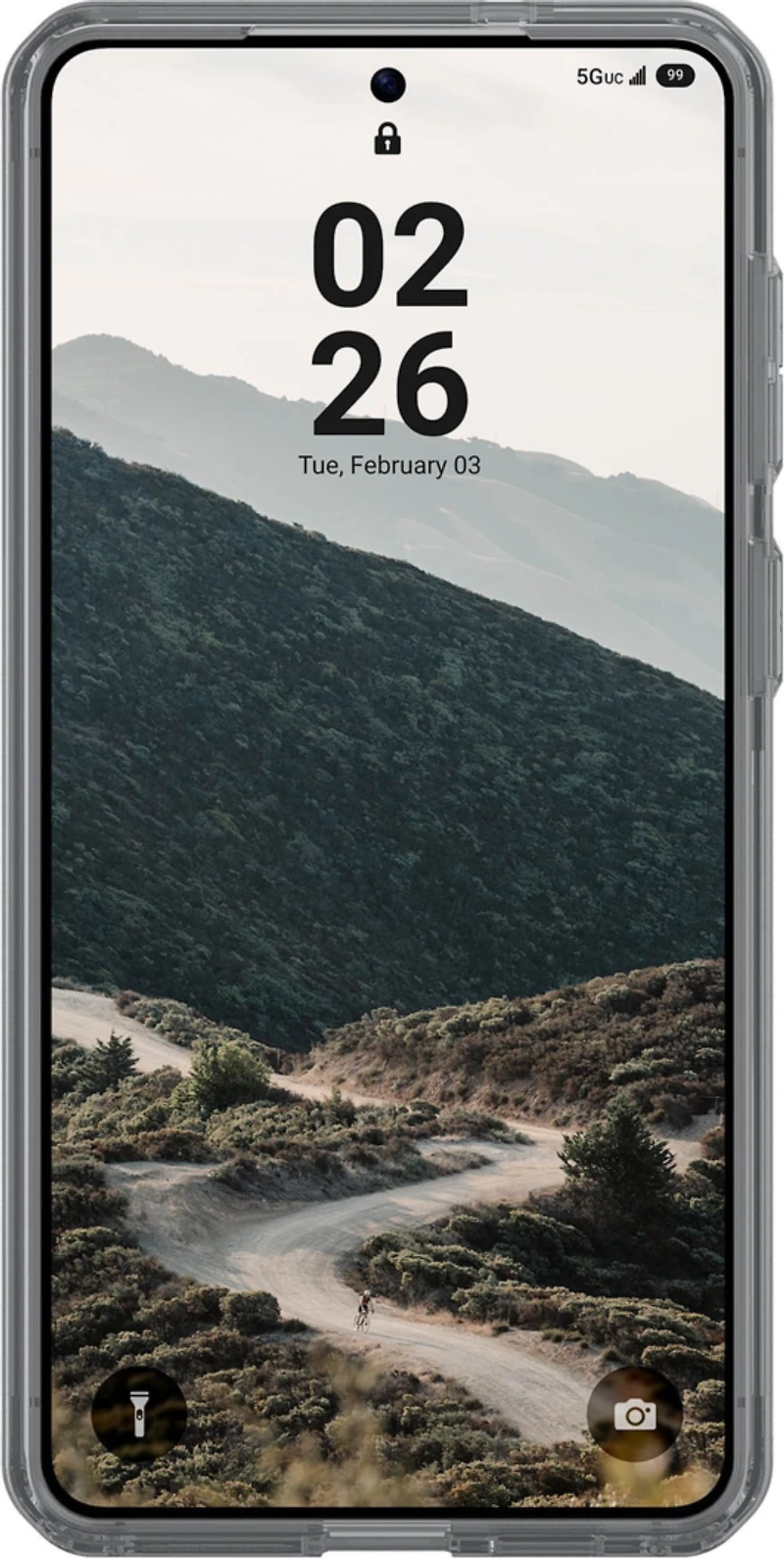 Samsung Galaxy S26+ UAG Dot w/Magnet Case - True Clear Ice/Ash