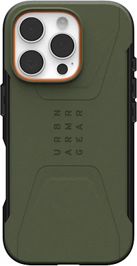 iPhone 16 Pro UAG Civilian MagSafe Case - Olive Drab