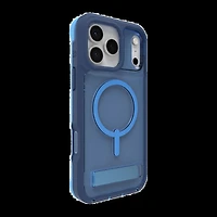 iPhone 17 Pro Max ZAGG Graphene Rainier Snap Kickstand Case - Cobalt Horizon