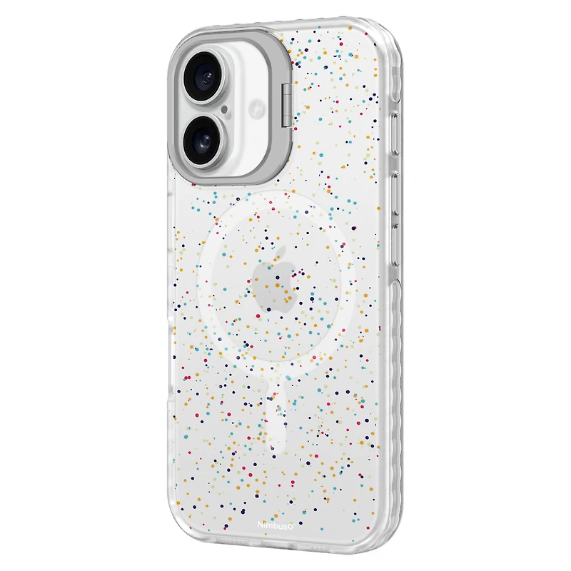 Nimbus9 - Stratus 2 MagSafe Case for Apple iPhone 16 - Confetti