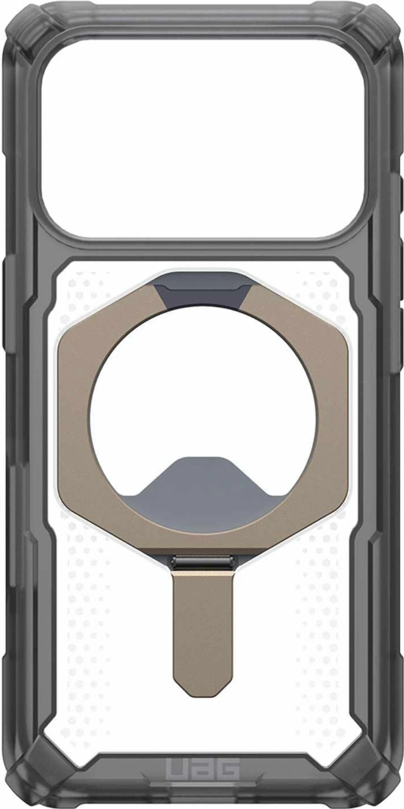 Urban Armor Gear (UAG) - Plasma XTE MagSafe Case for Apple iPhone 17 Pro - Ash and Titanium