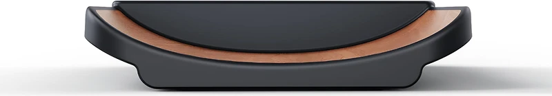 AXS 3-in-1 Wood Grain Power Tray | Brown