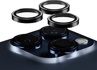 PanzerGlass Protecteur d'objectif d'appareil photo Hoops pour iPhone 15 Pro/15 Pro Max - Transparent