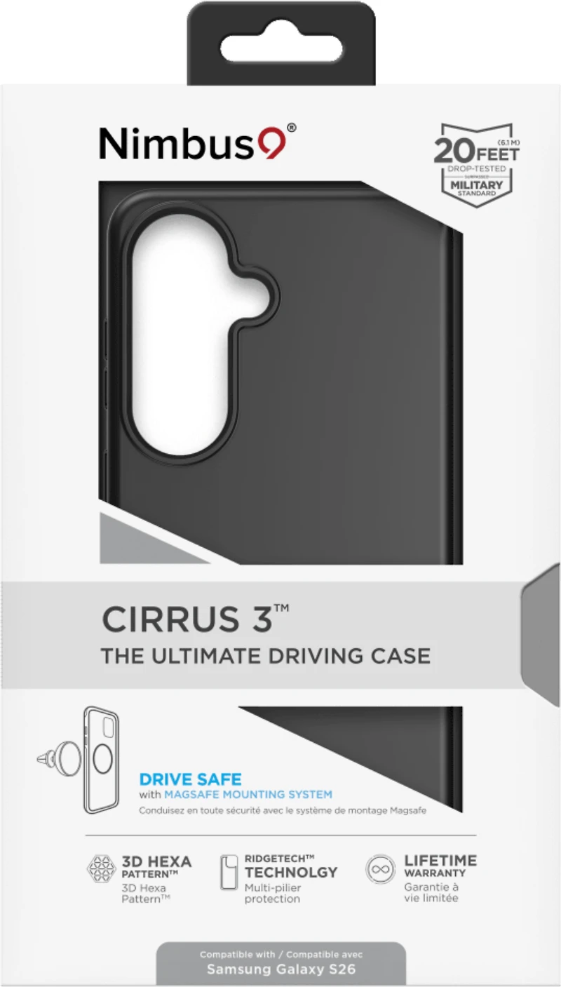 Nimbus9 - Cirrus 3 MagSafe Case for Samsung Galaxy S26