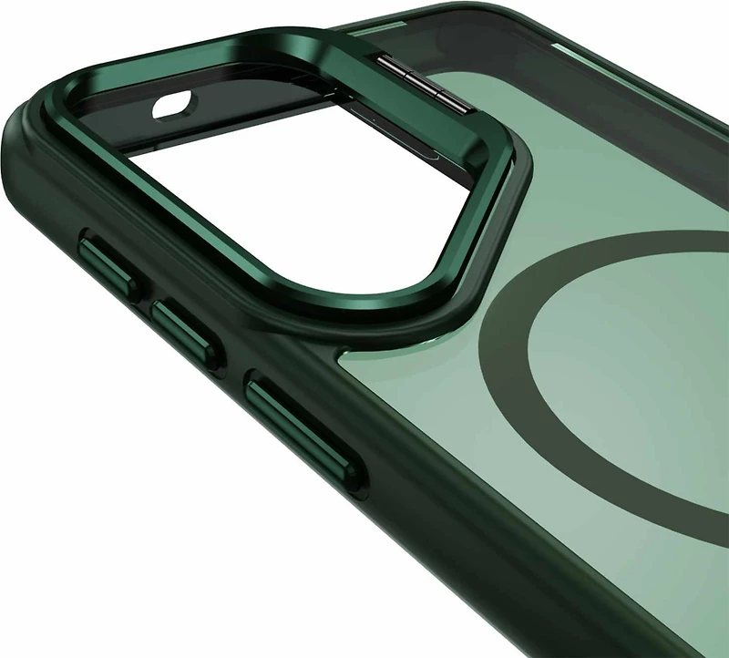 Blu Element BECKS2614 Étui Chromatic Kick avec Magnets Vert Sauge pour Samsung Galaxy S26 Ultra