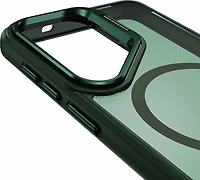Blu Element BECKS2614 Étui Chromatic Kick avec Magnets Vert Sauge pour Samsung Galaxy S26 Ultra