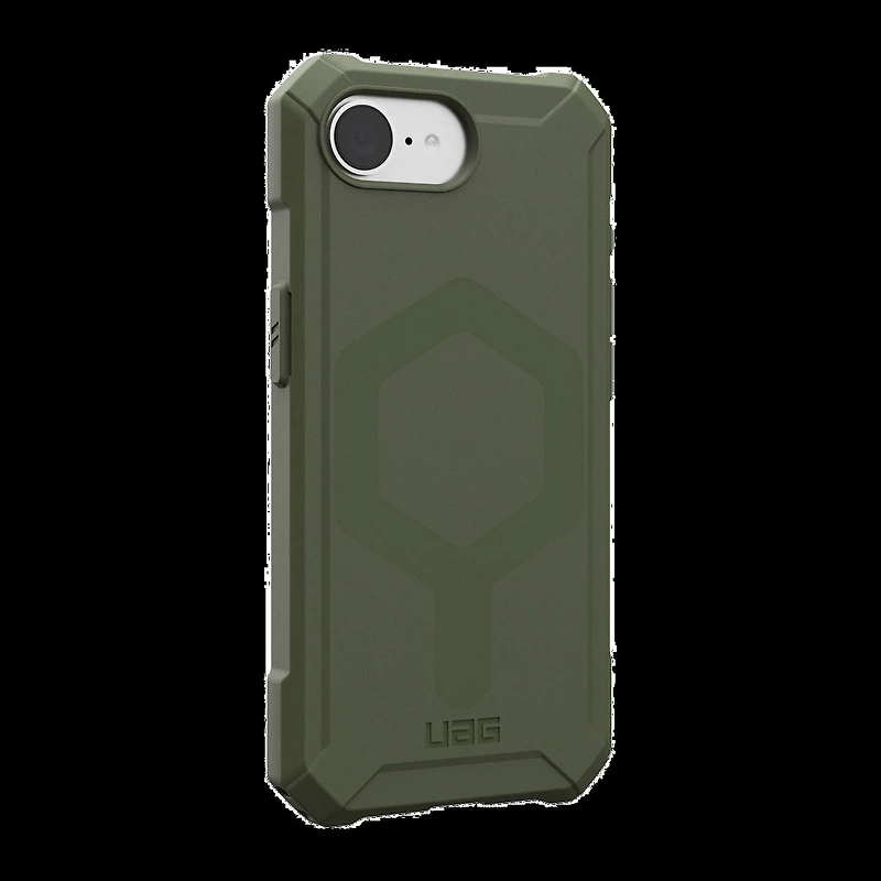UAG 114496117272 Étui Robuste Essential Armor MagSafe Olive Drab pour iPhone 16e