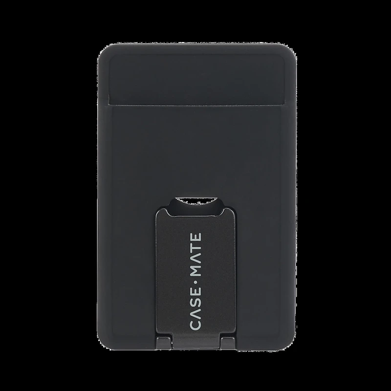 Case-Mate - Magnetic 3- in-1 Wallet Works with MagSafe - Black