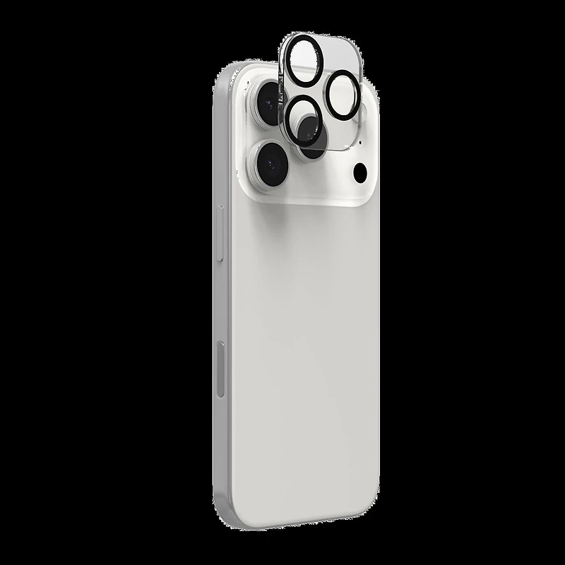 iPhone 17 Pro/Pro Max ZAGG InvisibleShield Glass Elite Camera Lens Protector