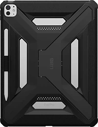 UAG 124492114040 Étui Scout+ avec Béquille Noir pour iPad Pro 13 2024 (7e Gén)
