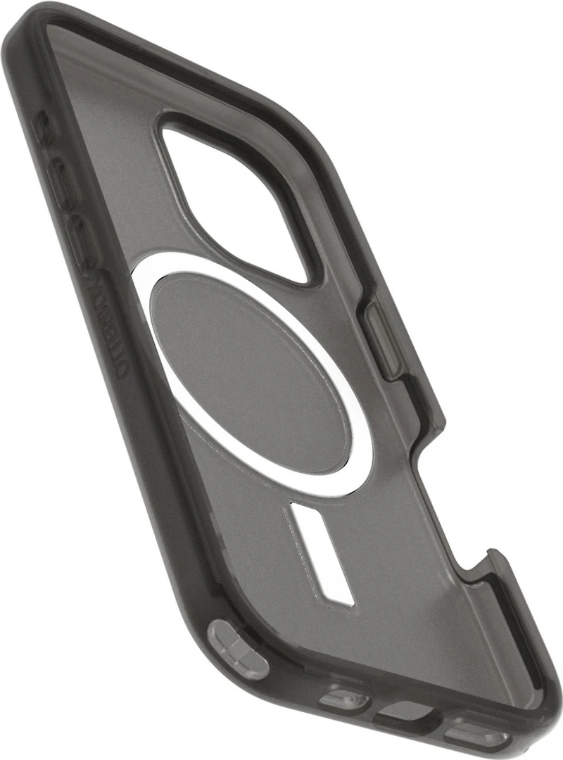 iPhone 16 Otterbox Symmetry Soft Touch w/ MagSafe Series Case - Black - Dark Echo
