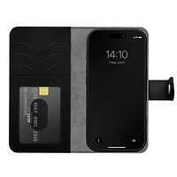 Ideal of Sweden - Magnet Wallet+ MagSafe Case Black for iPhone Air