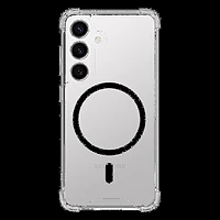 Blu Element BEDZS251 Étui DropZone Rugged Compatible avec Magnets Clear pour Samsung Galaxy S25